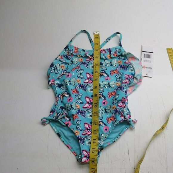 KENSIE GIRL Colorful Butterfly ONE PIECE SWIMSUIT SIZE 4 - Picture 10 of 10